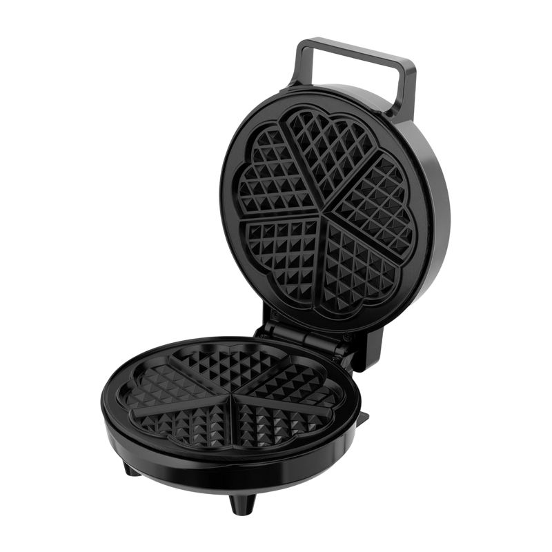 Вафельница ardesto sm-l100rheart, чёрный Thumbnail 9