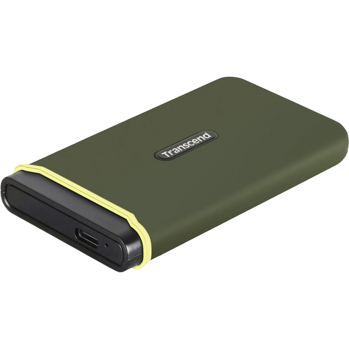 SSD portabil extern Transcend ESD380C, 4 TB, Military Green (TS4TESD380C)