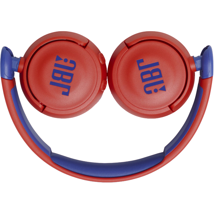 Детские наушники JBL JR310, Bluetooth/Проводное аналоговое, Красный