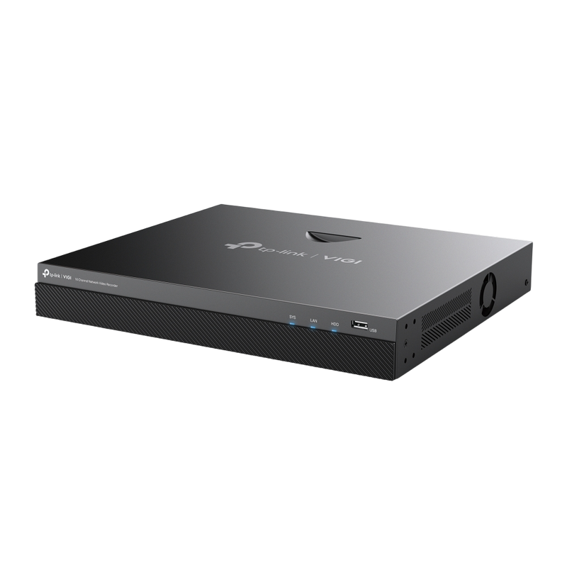 TP-Link 16 Channel Network Video Recorder "VIGI NVR2016H", 2xSATA up to 16TB, Gbit LAN, Alarm In/Out