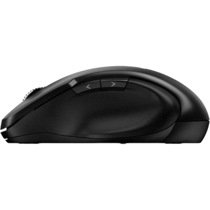 Wireless Mouse Genius ERGO-8200S,1600 dpi, 5 buttons, Ergonomic, Silent, 1xAA, 65g.,Black