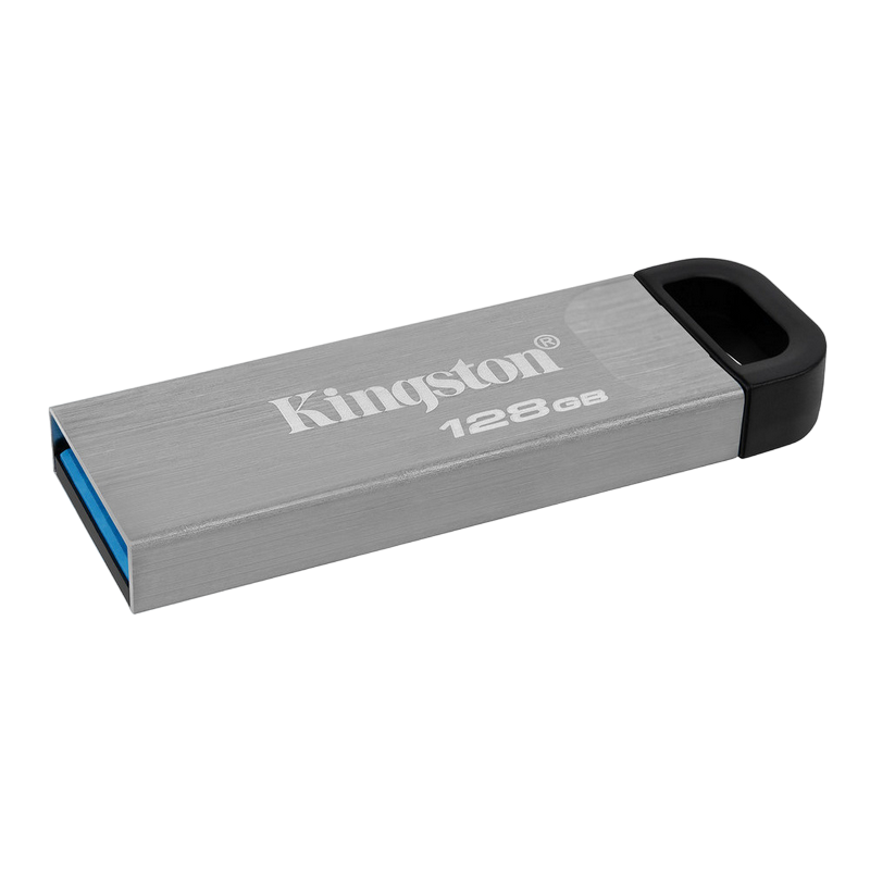 Flash Drive Kingston DataTraveler Kyson, 128GB USB3.2