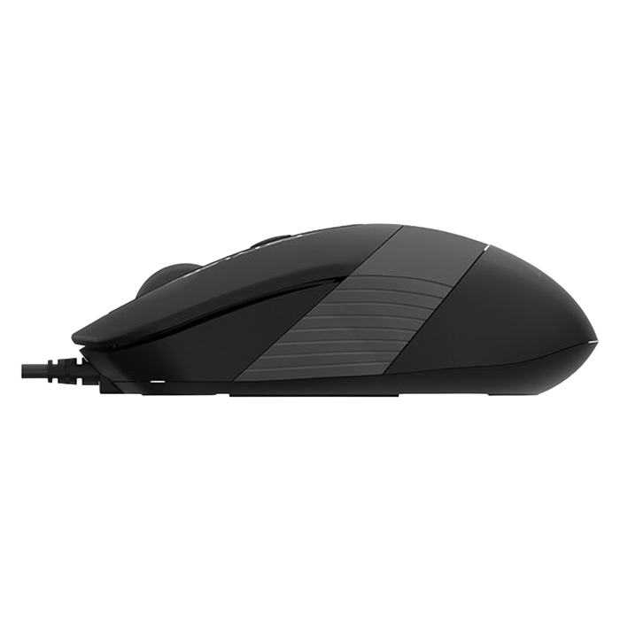 Мышь A4Tech FM10, Чёрный/Серый