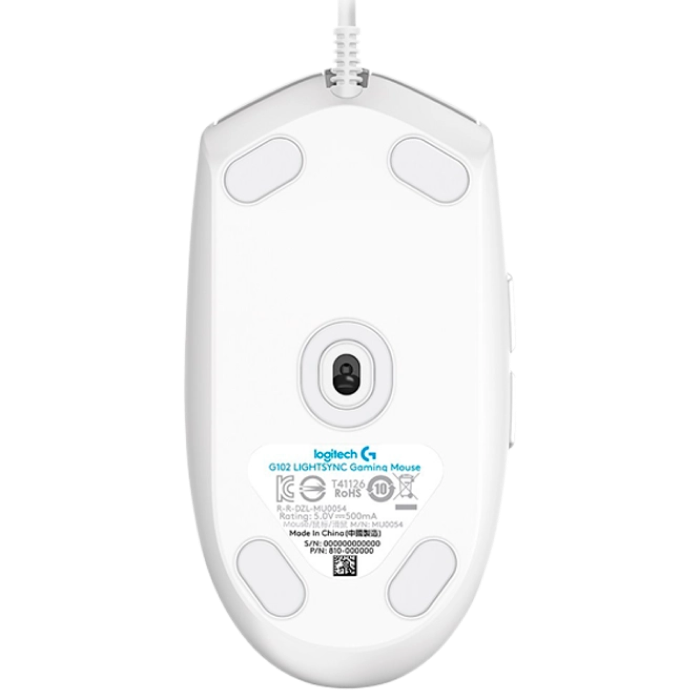 Игровая мышь Logitech G102, Белый