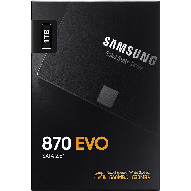 Unitate SSD Samsung 870 EVO  MZ-77E1T0, 1000GB, MZ-77E1T0BW