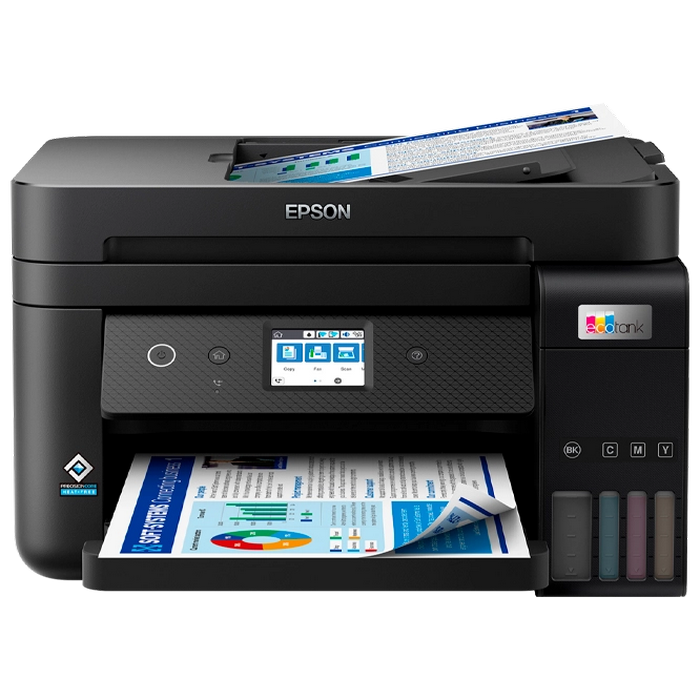 Multifunctional Inkjet Epson MFD L6290, Negru