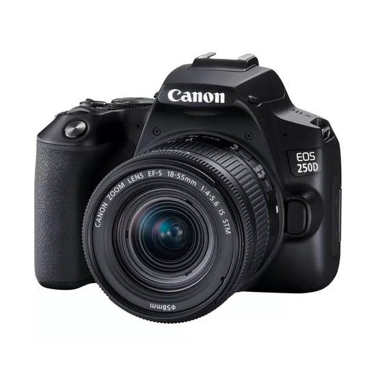 Зеркальный фотоаппарат Canon EOS 250D, Чёрный