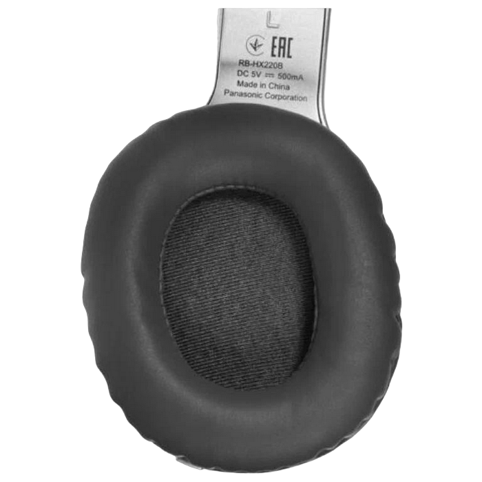  Bluetooth Headphones Panasonic RB-HX220BEES Grey, Over size