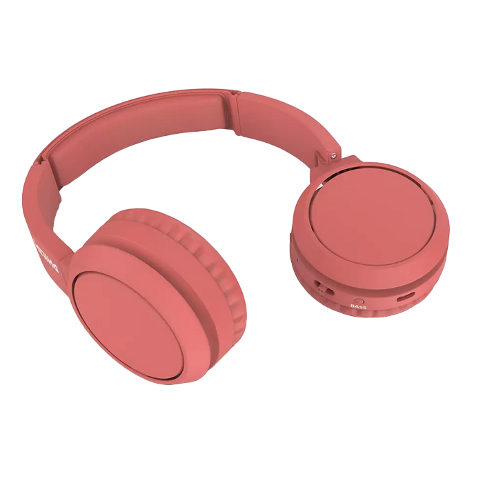 Гарнитура для мобильных телефонов PHILIPS TAH4205RD/00, Беспроводной, Красный