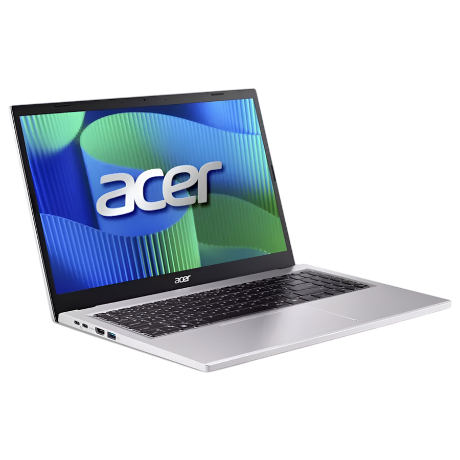 Laptop 15,6" Acer Extensa 15 EX215-57, Pure Silver, Intel Core i5-13420H, 16GB/512GB, Linux eShell