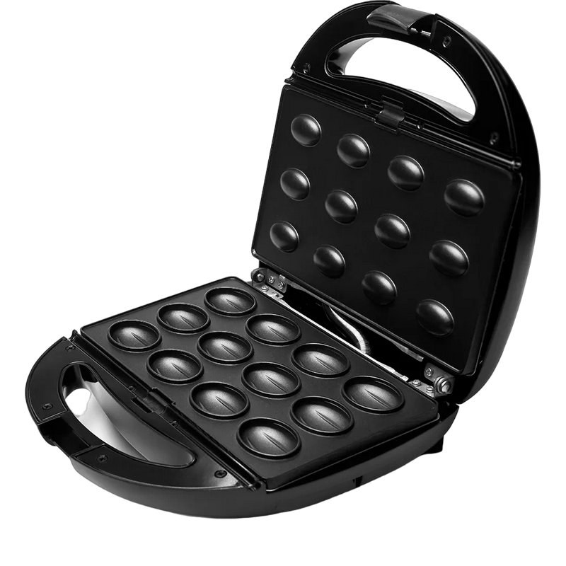Aparat pentru sandwich multifunctional Polaris PST 0105, Argintiu | Negru