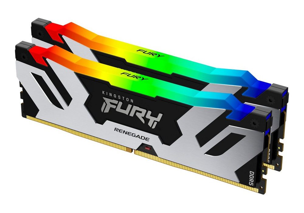 Memorie RAM Kingston FURY Renegade RGB, DDR5 SDRAM, 6800 MHz, 32 GB, KF568C36RSAK2-32