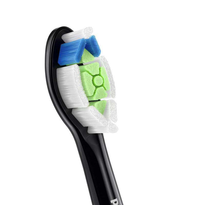 Duză pentru periuța de dinți electrică Pentru adulți Philips HX6062/88 Negru