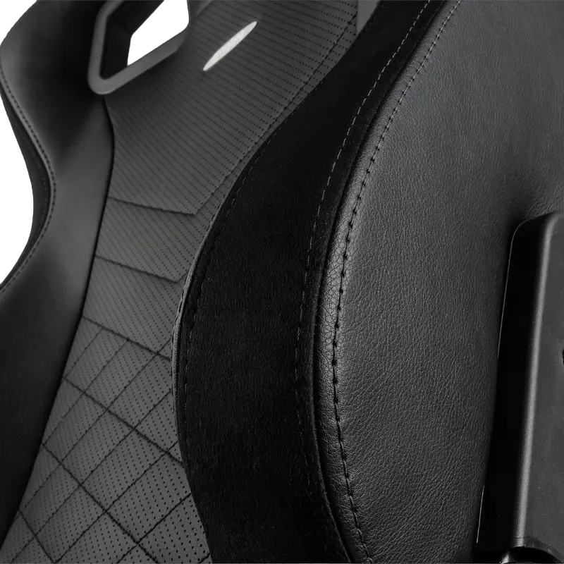 Игровое кресло Noblechairs Epic, Искусственная кожа, Черный/Красный
