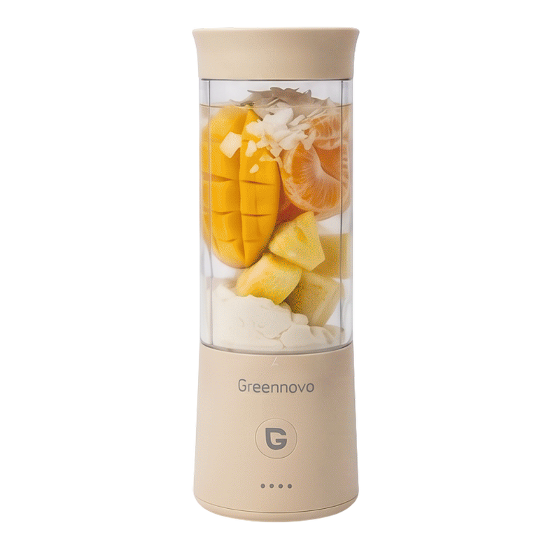 Стационарный блендер greennovo portable blender, light coffe Thumbnail 2
