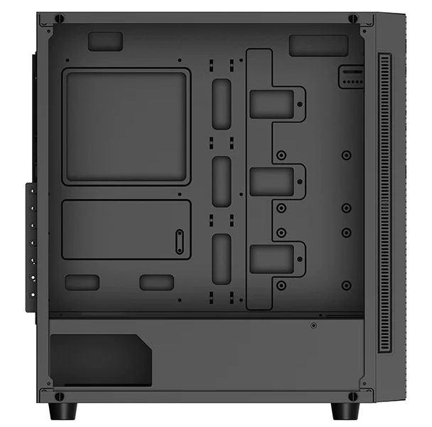 Carcasă PC Deepcool MATREXX 55 MESH, Midi-Tower, Fără PSU, Negru