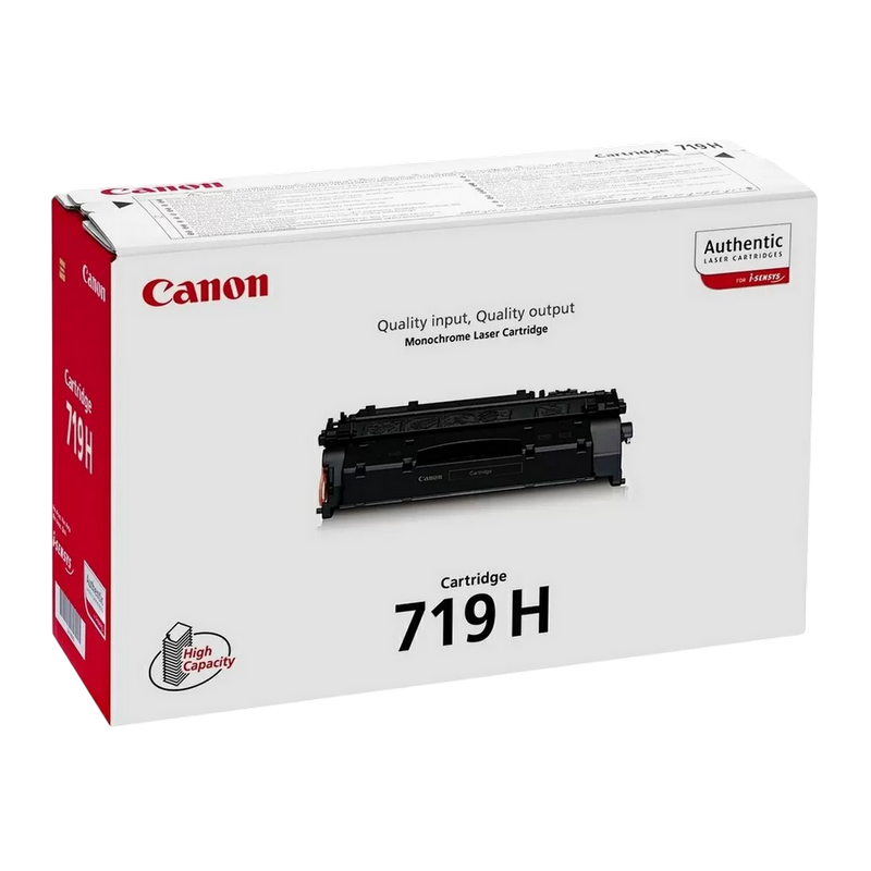 Cartuş ChinaMate Compatible | Canon 719H/505X/280X, Negru