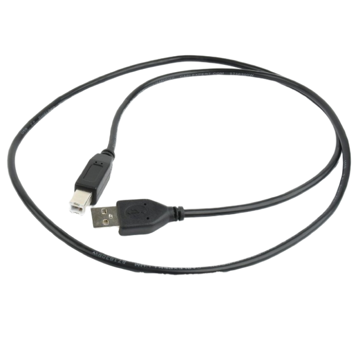 Cable USB, AM/BM,  1.0 m, USB2.0  Cablexpert, CCP-USB2-AMBM-1M