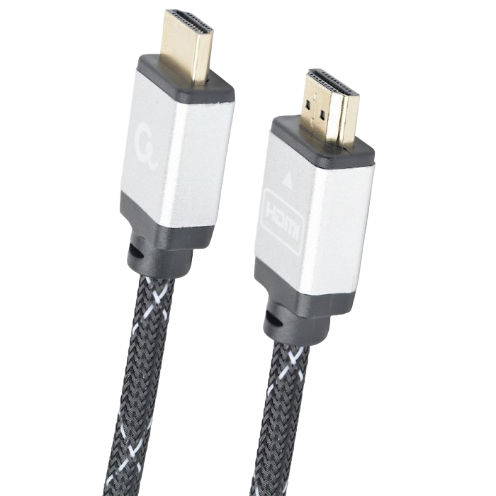 Видео кабель Cablexpert CCB-HDMIL-1M, HDMI (M) - HDMI (M), 1м, Чёрный