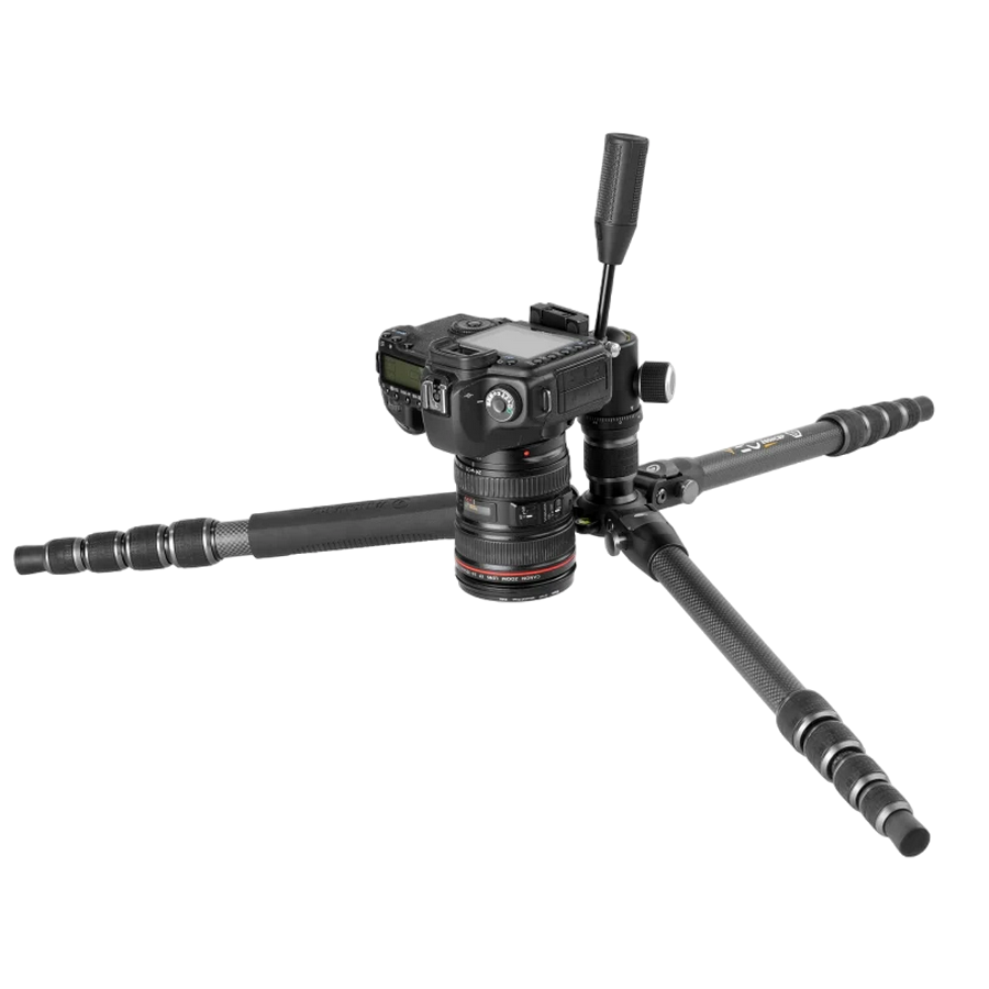 Tripod/Monopod Vanguard VEO3T 235CBP, Carbon, 5-section, VEO2 BP-50T ball head, BT