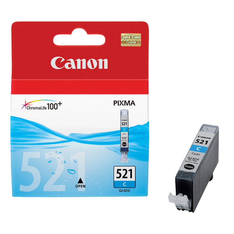 Ink Canon CLI-521 cyan 250ml ChinaMate