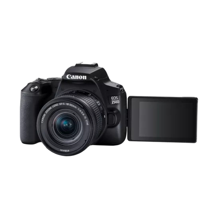 Зеркальный фотоаппарат Canon EOS 250D, Чёрный