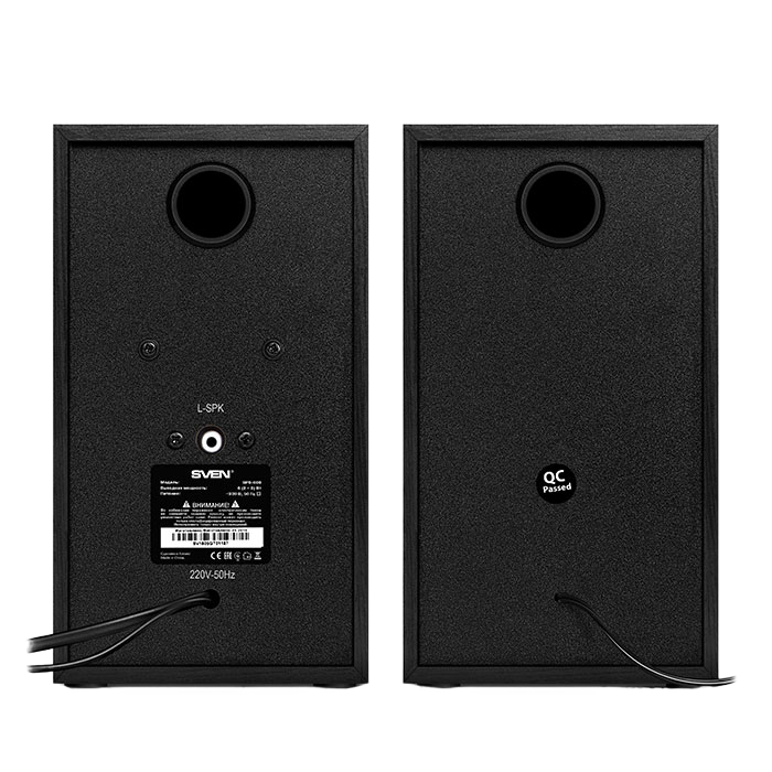 Компьютерные колонки 2.0 SVEN SPS-608, Чёрный