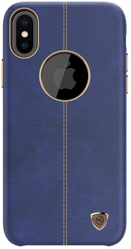 Husă Nillkin iPhone X - Englon, Albastru