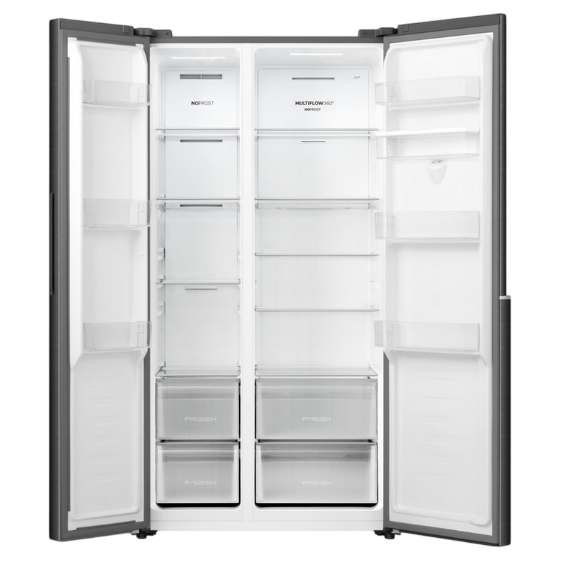 Frigider Gorenje NRS917E41BXWD Negru