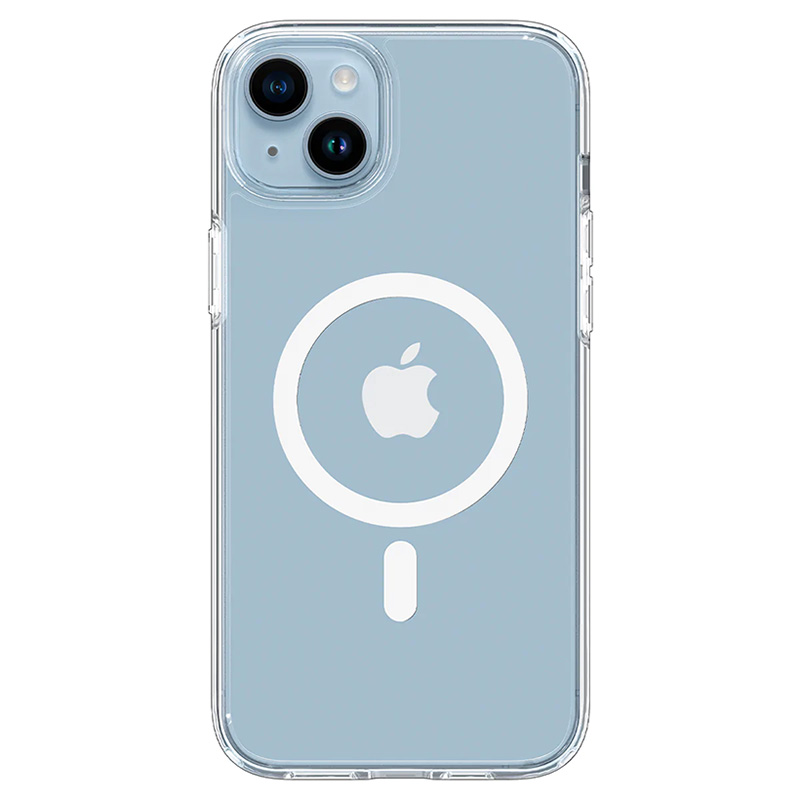 Spigen iPhone 14, Ultra Hybrid Mag Magsafe, White