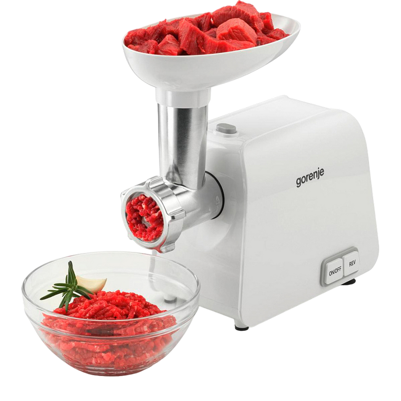 Mașină de tocat carne Gorenje MG1602W, Alb