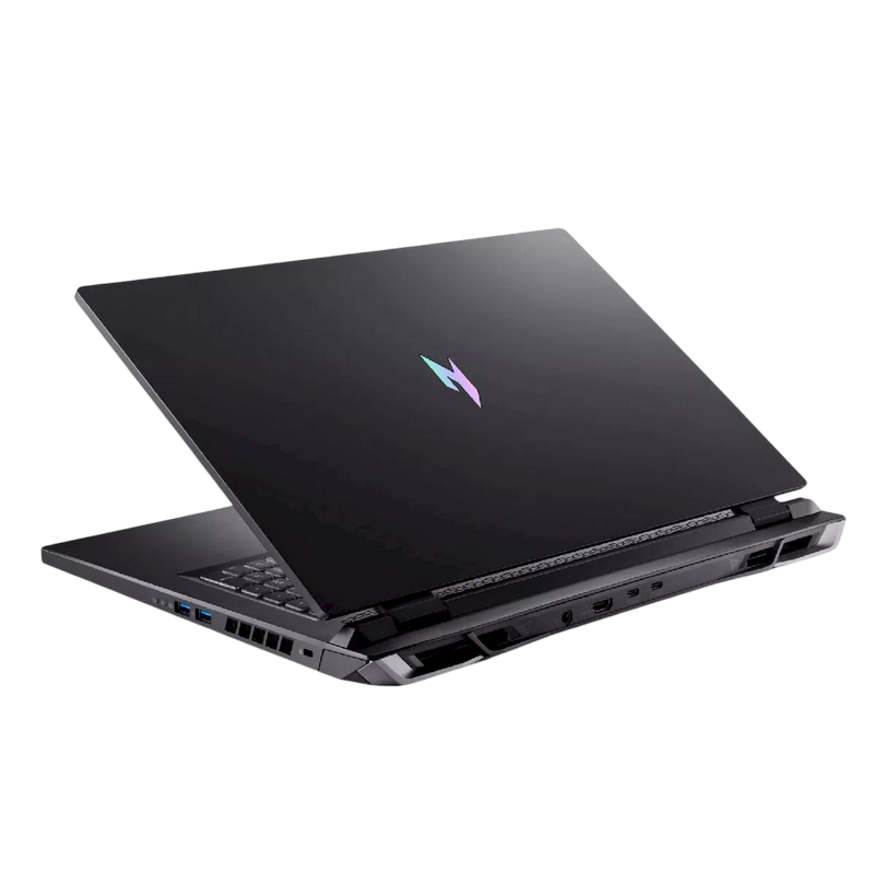 Laptop Gaming 17,3" Acer Nitro 17 AN17-42, Obsidian Black, AMD Ryzen 9 8945HS, 32GB/1024GB, Linux eShell