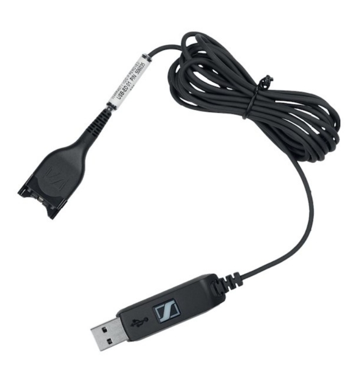 Headset connection cable Sennheiser USB-ED 01