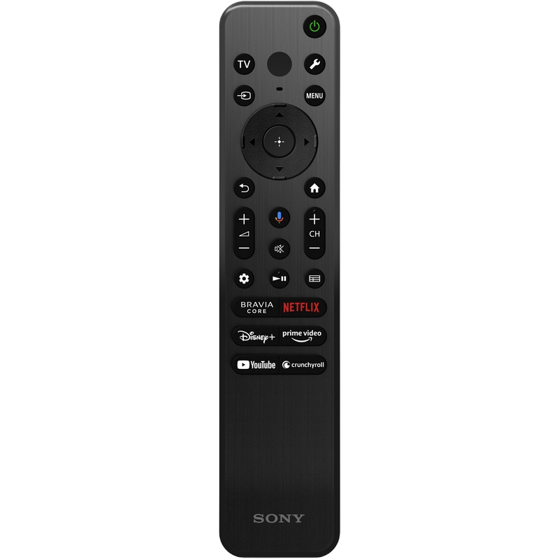 50" LED SMART TV SONY KD50X75WLPAEP, 3840x2160 4K UHD, Google TV, Negru