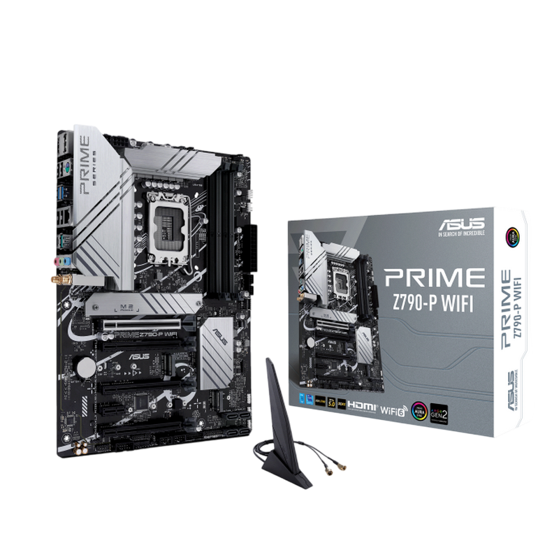 Материнская плата ASUS PRIME Z790-P WIFI, LGA1700, Intel Z790, ATX