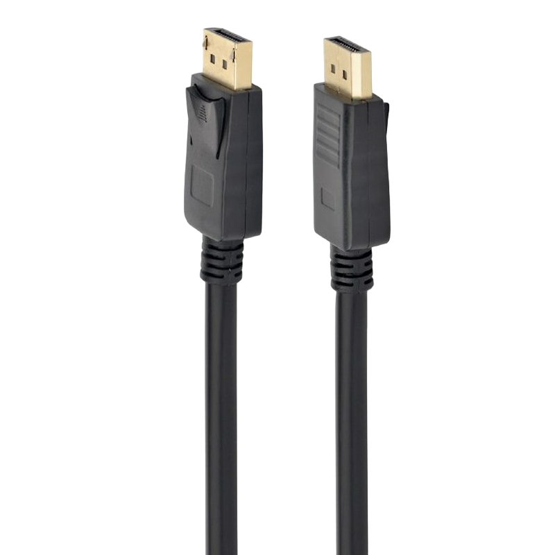 Видеокабель Cablexpert CC-DP2-5M, DisplayPort (M) - DisplayPort (M), 5м, Чёрный