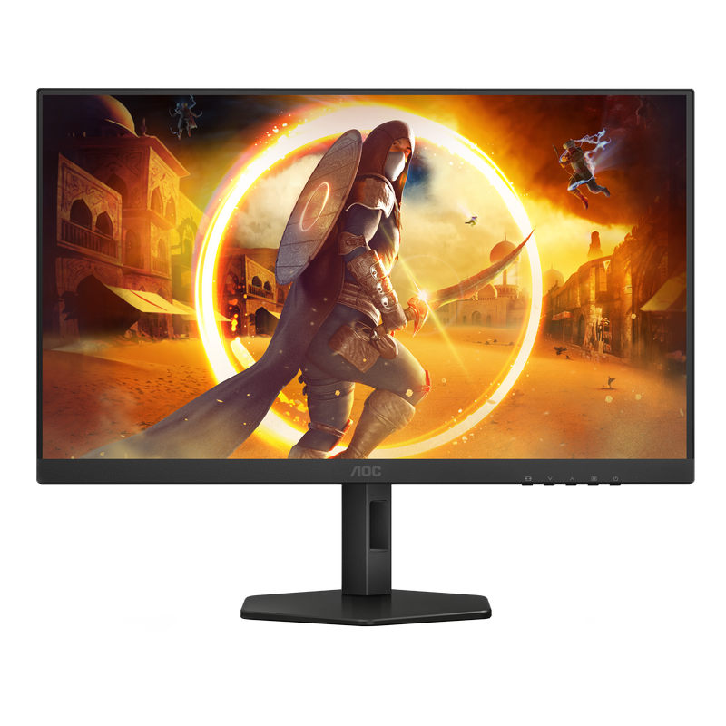 27" Monitor Gaming AOC Q27G4XF, IPS 2560x1440 WQHD, Negru