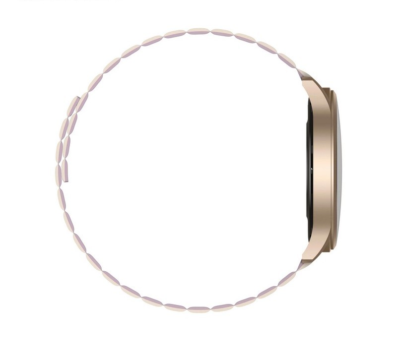 Kieslect Smart Watch Lora, Magnetic Strap, Gold