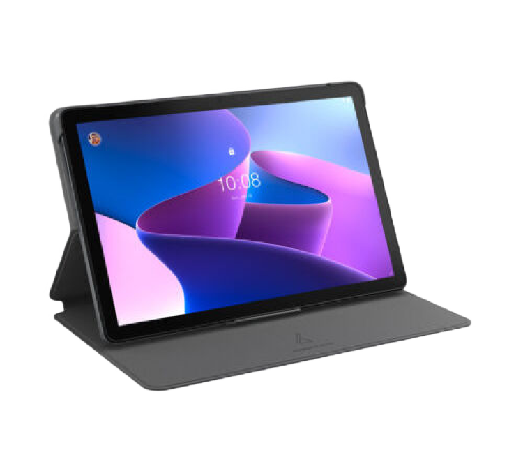 Lenovo Tab M10 3rd Gen Folio Case/Film Grey(WW)