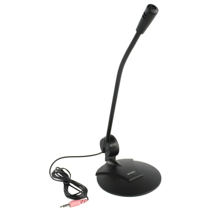 sleeve Immorality Pickering Microfon pentru calculator SVEN MK-200, Cu fir, Negru | Ultra.md