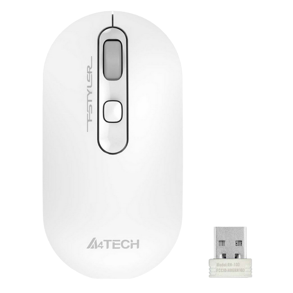 Беcпроводная мышь A4Tech FG20, Белый