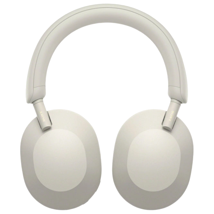 Гарнитура для мобильных телефонов SONY WH-1000XM5, Беспроводной, Серебристый