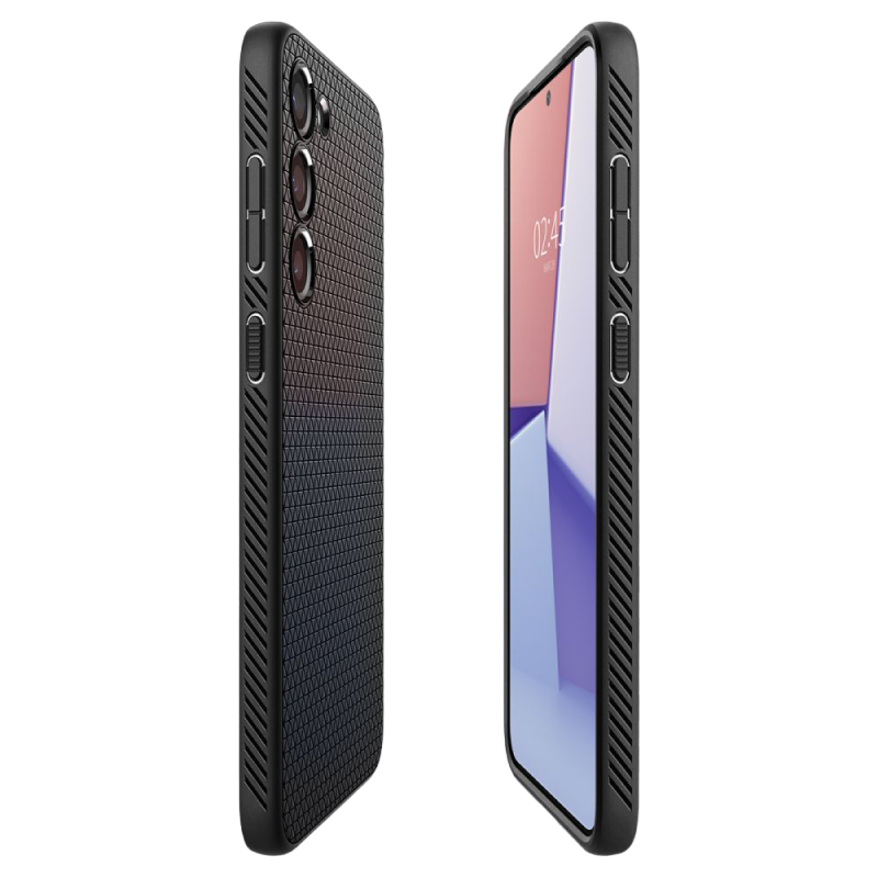 Spigen Samsung S23, Liquid Air, Matte Black