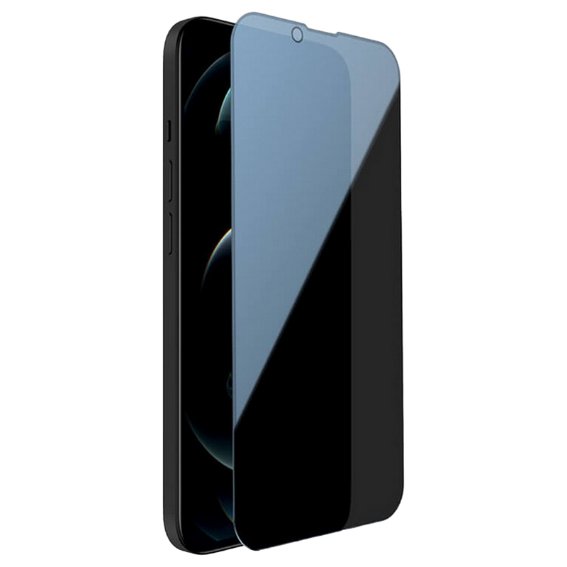 Nillkin Apple iPhone 13 Pro Max | 14 Plus Guardian Full privacy, Tempered Glass, Black