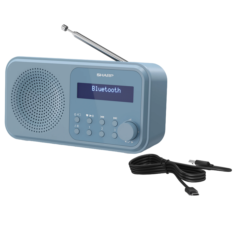 Sharp DR-P420BLV01, Portable Digital Radio