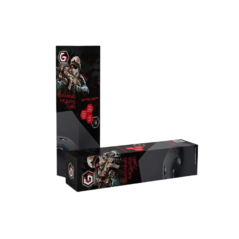 Gaming Mouse Pad  GMB MP-GAME-XL, 900 × 350 × 3mm, Black