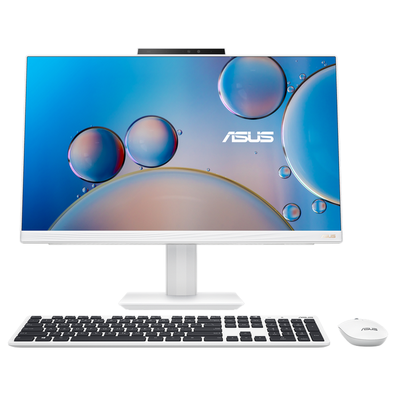 Computer All-in-One ASUS A5402, 23,8", Intel Core 7 150U, 16GB/512GB, Fără SO, Alb