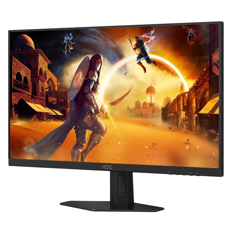 23.8" AOC 24G4XE, Black, IPS, 1920x1080, 180Hz, AdaptiveSync, 0.5msMPRT, 300cd, HDMI+DP, Spkrs
