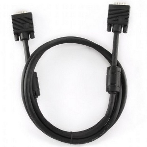 Cable VGA Premium 5.0m, HD15M/HD15M Black, Cablexpert, CC-PPVGA-5M-B