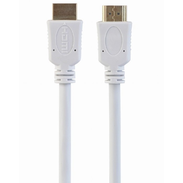 Видео кабель Cablexpert CC-HDMI4-W-6, HDMI (M) - HDMI (M), 1,8м, Белый